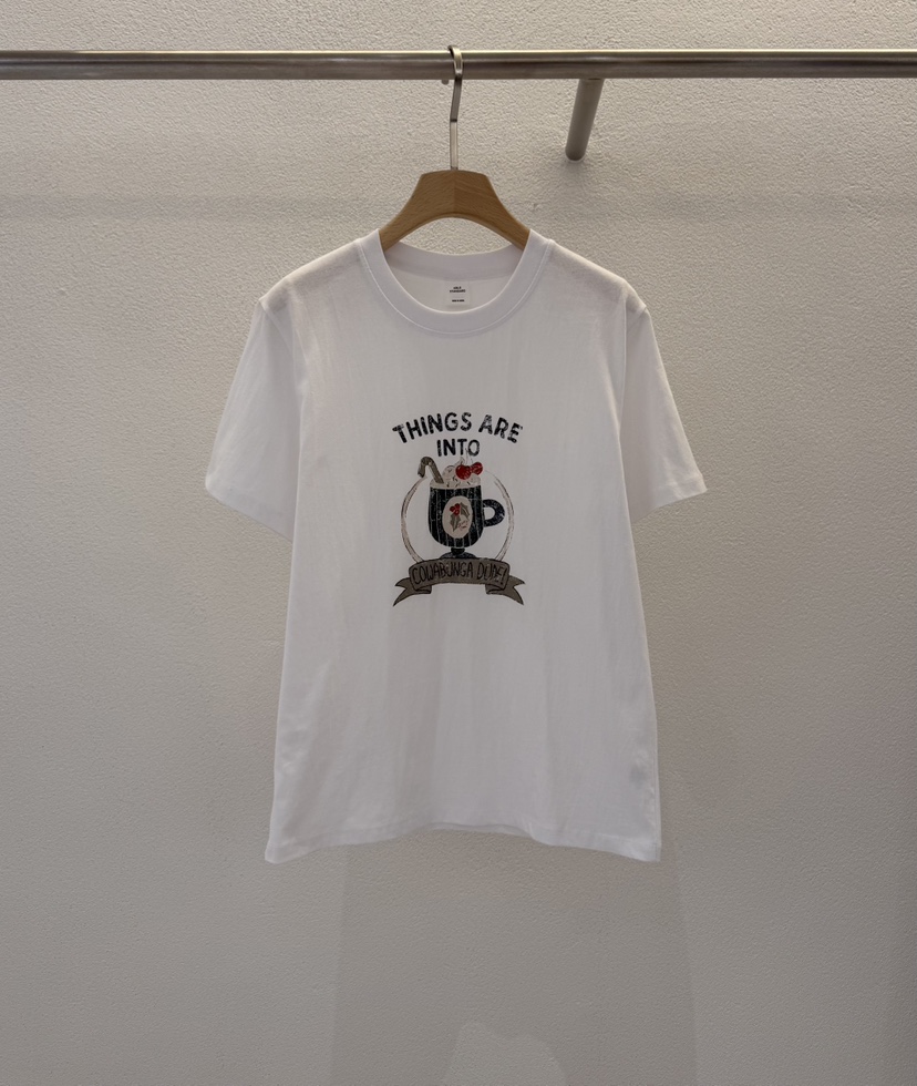 ABLERING韓國直郵女士新品真品熱賣26春夏推薦時尚人氣T恤ABLE STANDARD/ABLERINGT恤圖色1