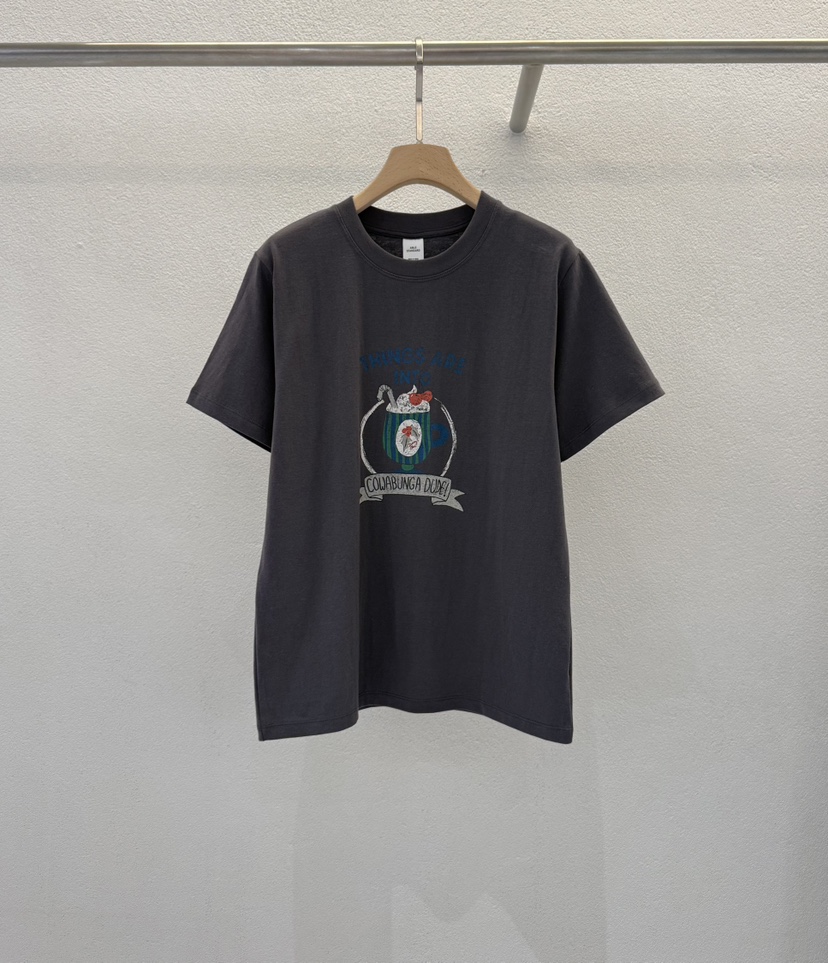 ABLERING韓國直郵女士新品真品熱賣26春夏推薦時尚人氣T恤ABLE STANDARD/ABLERINGT恤圖色2