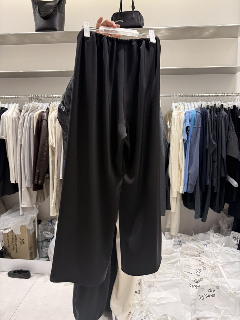 WOOD SAGE韓國代購女裝新品時尚26春夏人氣推薦休閑休閑褲WOOD SAGE休閑褲