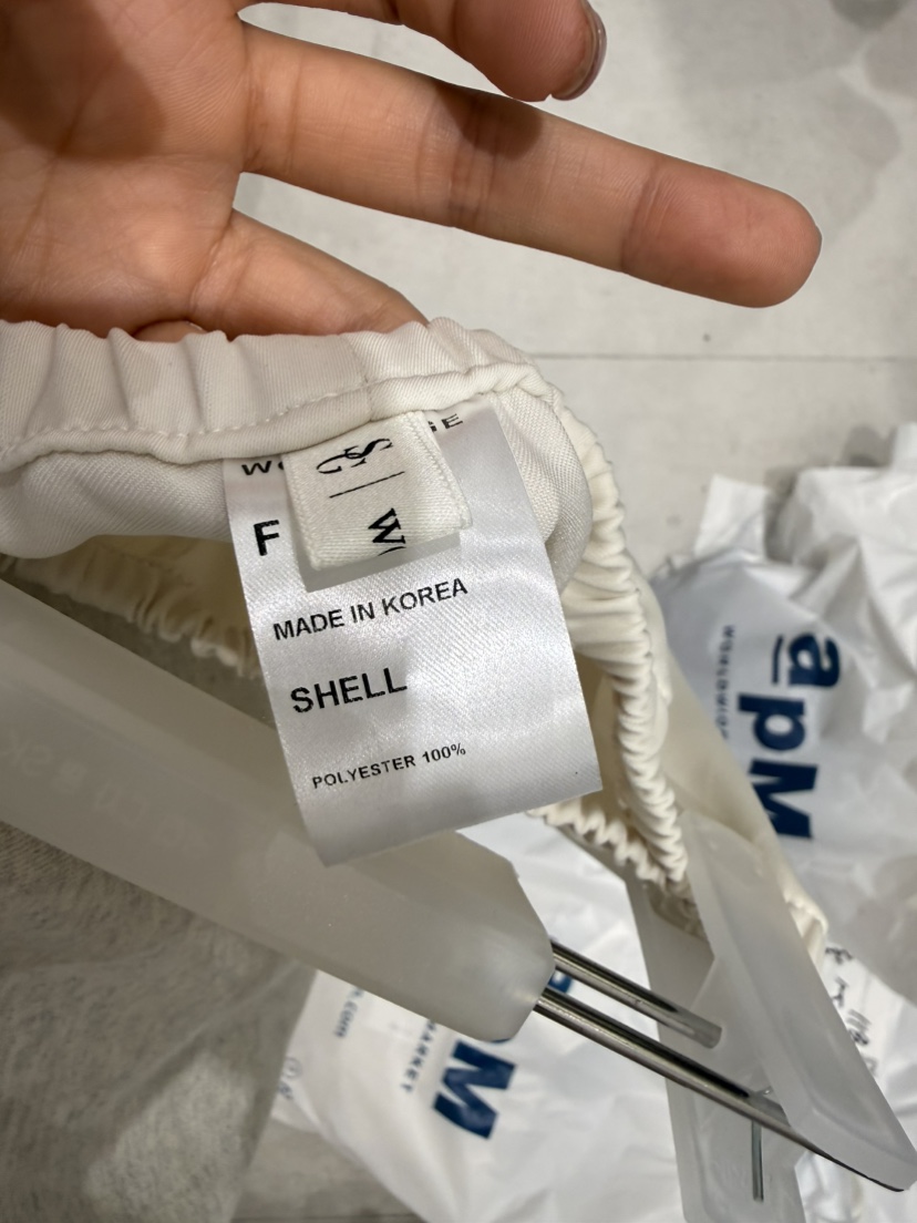 WOOD SAGE韓國代購女裝新品時尚26春夏人氣推薦休閑休閑褲WOOD SAGE休閑褲