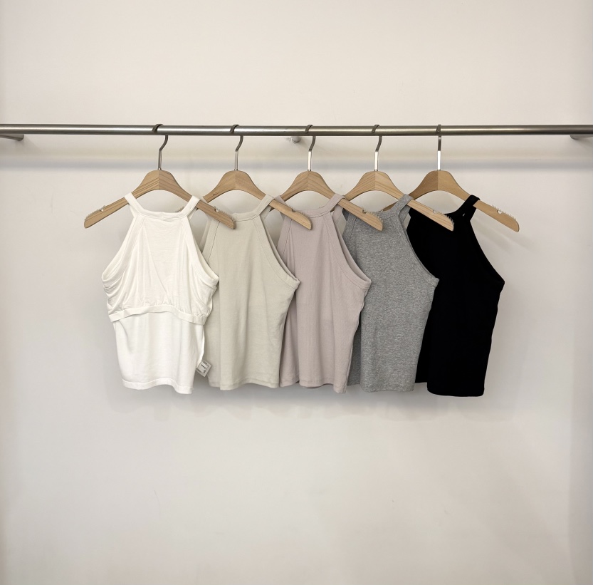 TWENTY FOUR SEVEN24-7東大門實拍女裝新品26春夏吊帶背心TEWNTY FOUR SEVEN24-7吊帶/背心