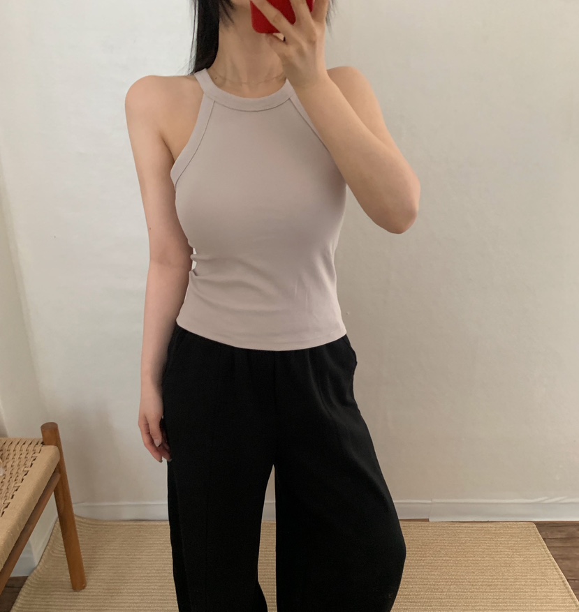 TWENTY FOUR SEVEN24-7東大門實拍女裝新品26春夏吊帶背心TEWNTY FOUR SEVEN24-7吊帶/背心