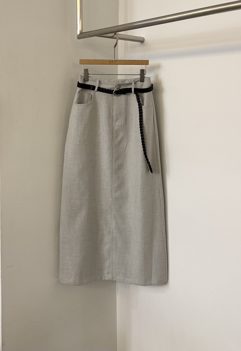 TWENTY FOUR SEVEN24-7東大門代購女士新品熱賣長裙含腰帶TEWNTY FOUR SEVEN24-7長裙圖色3