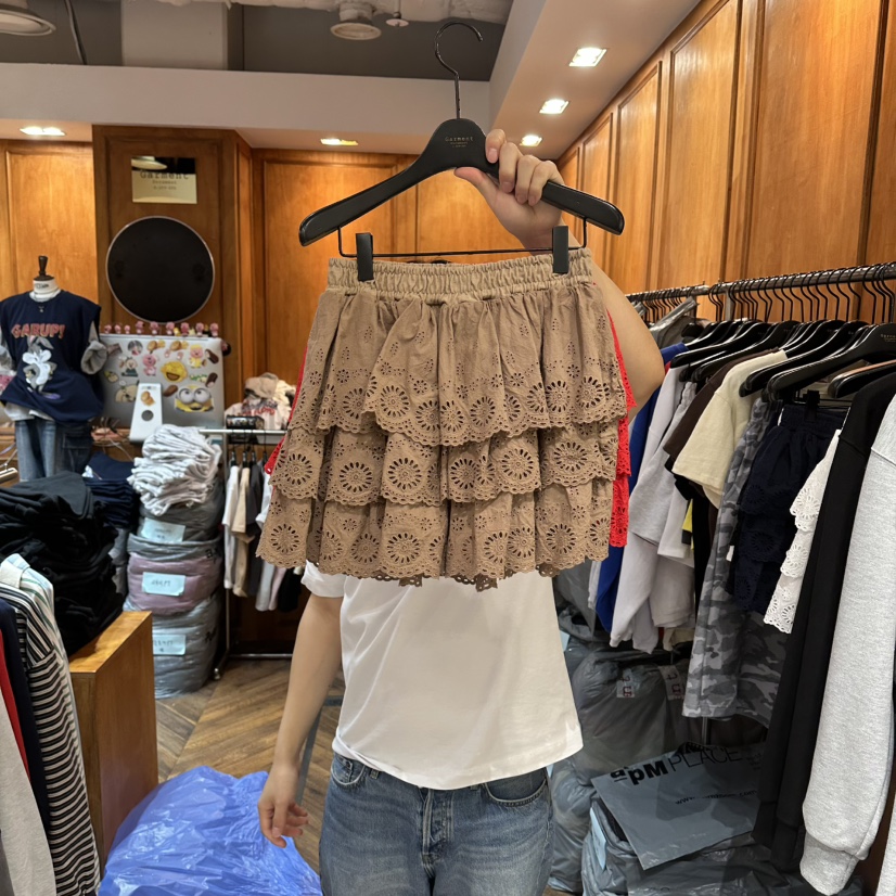 GARMENT-P韓國直郵女裝新款熱賣26春夏職業真品人氣裙褲GARMENT裙褲圖色2