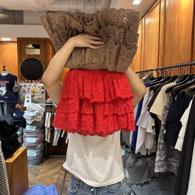 GARMENT-P韓國直郵女裝新款熱賣26春夏職業真品人氣裙褲GARMENT裙褲圖色3