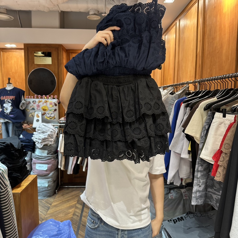 GARMENT-P韓國直郵女裝新款熱賣26春夏職業真品人氣裙褲GARMENT裙褲圖色5黑色