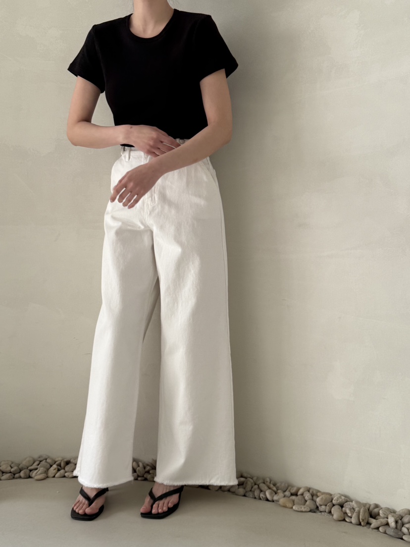 DEMAR韓國直郵女裝新款人氣推薦職業熱賣時尚26春夏牛仔褲DEMAR牛仔褲