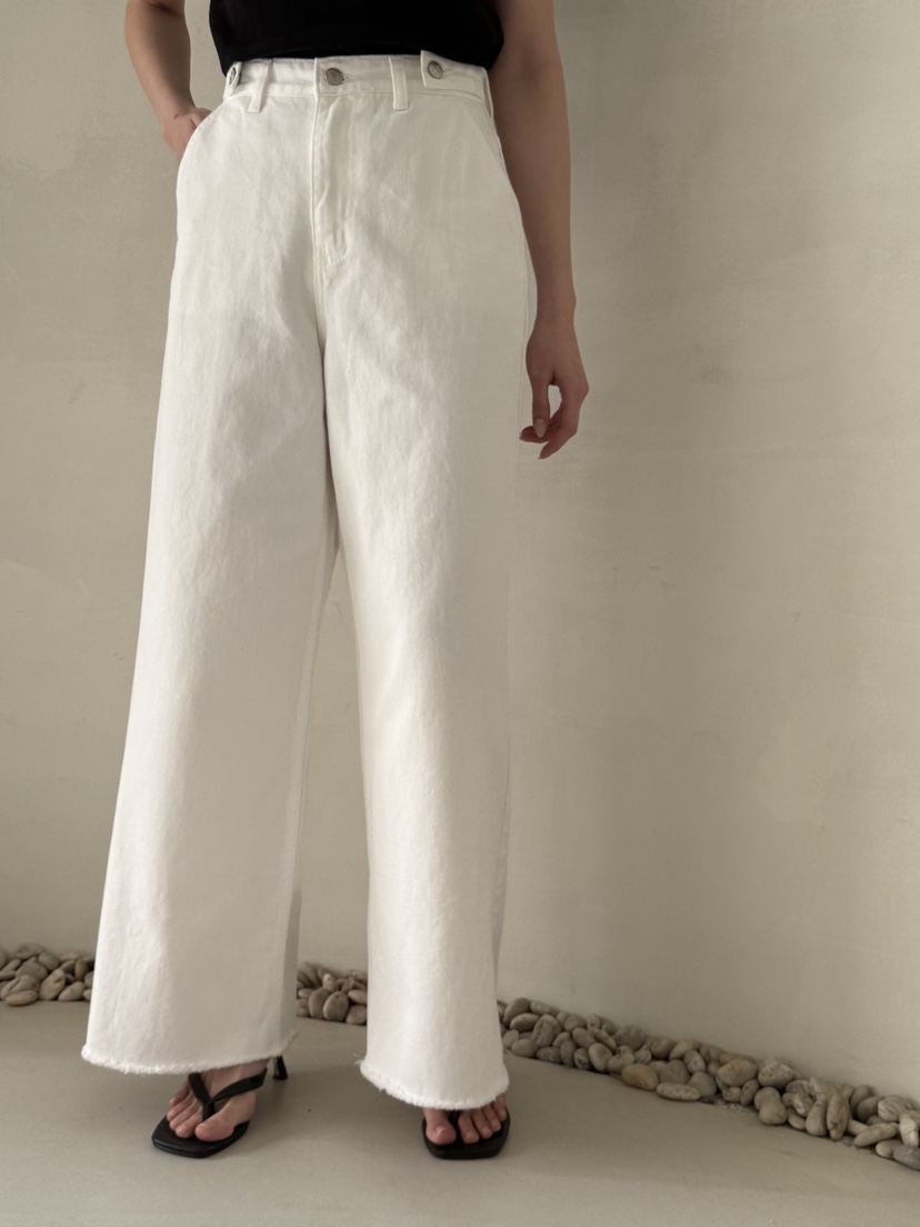 DEMAR韓國直郵女裝新款人氣推薦職業熱賣時尚26春夏牛仔褲DEMAR牛仔褲圖色1實際價格33000