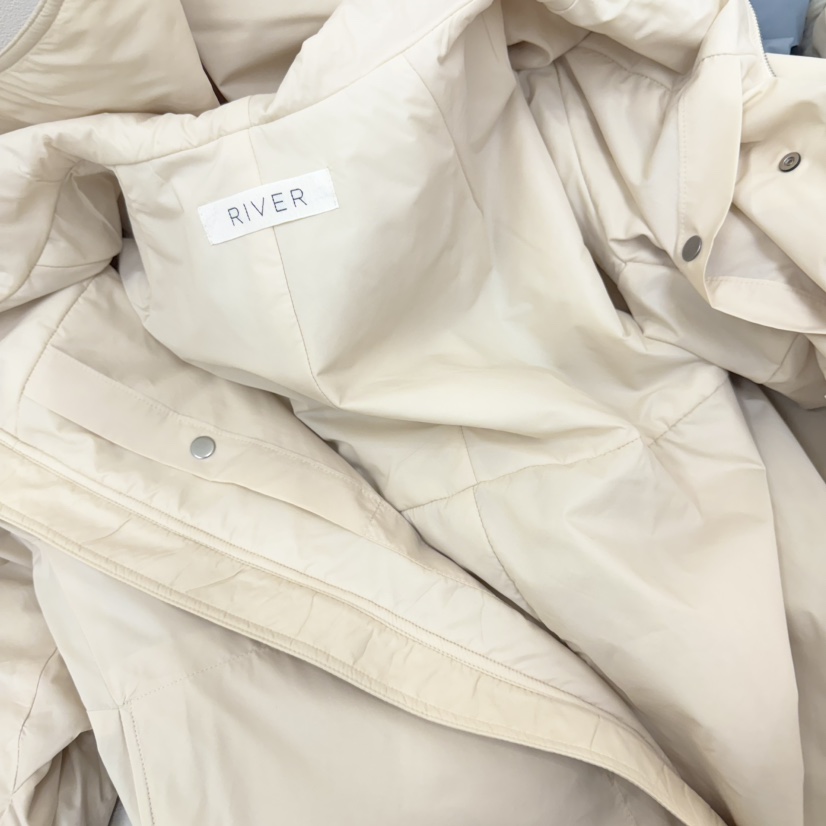 RIVER韓國代購女士新品人氣推薦真品職業時尚26春夏夾克連帽WATER/RIVER夾克