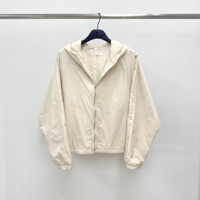 RIVER韓國代購女士新品人氣推薦真品職業時尚26春夏夾克連帽WATER/RIVER夾克圖色1