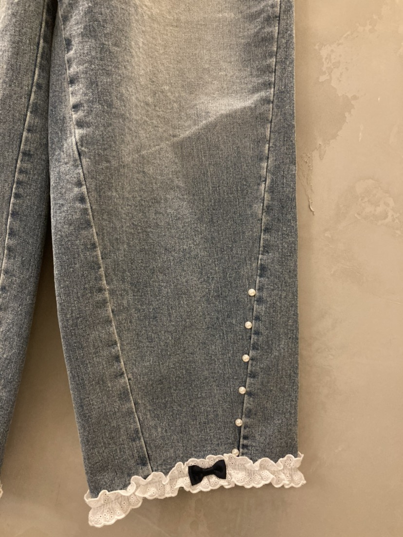 MULCUP韓國代購女士新款職業休閑26春夏真品推薦人氣牛仔褲MULCUP牛仔褲