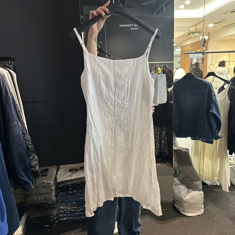 ELF-L東大門直郵女士新品熱賣人氣26春夏真品職業連衣裙PROJECT ELF/ELF-L連衣裙