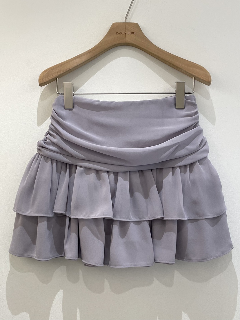 OBSESS東大門實拍女士新款真品人氣熱賣推薦休閑26春夏裙褲OBSESS/EARLY BIRD裙褲圖色1