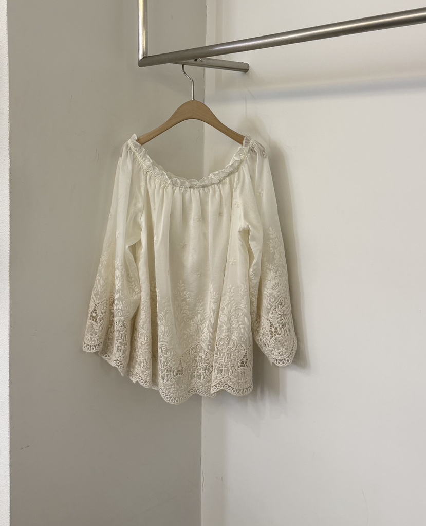 TWENTY FOUR SEVEN24-7東大門代購女裝新款26春夏襯衫蕾絲衫TEWNTY FOUR SEVEN24-7襯衫/蕾絲衫