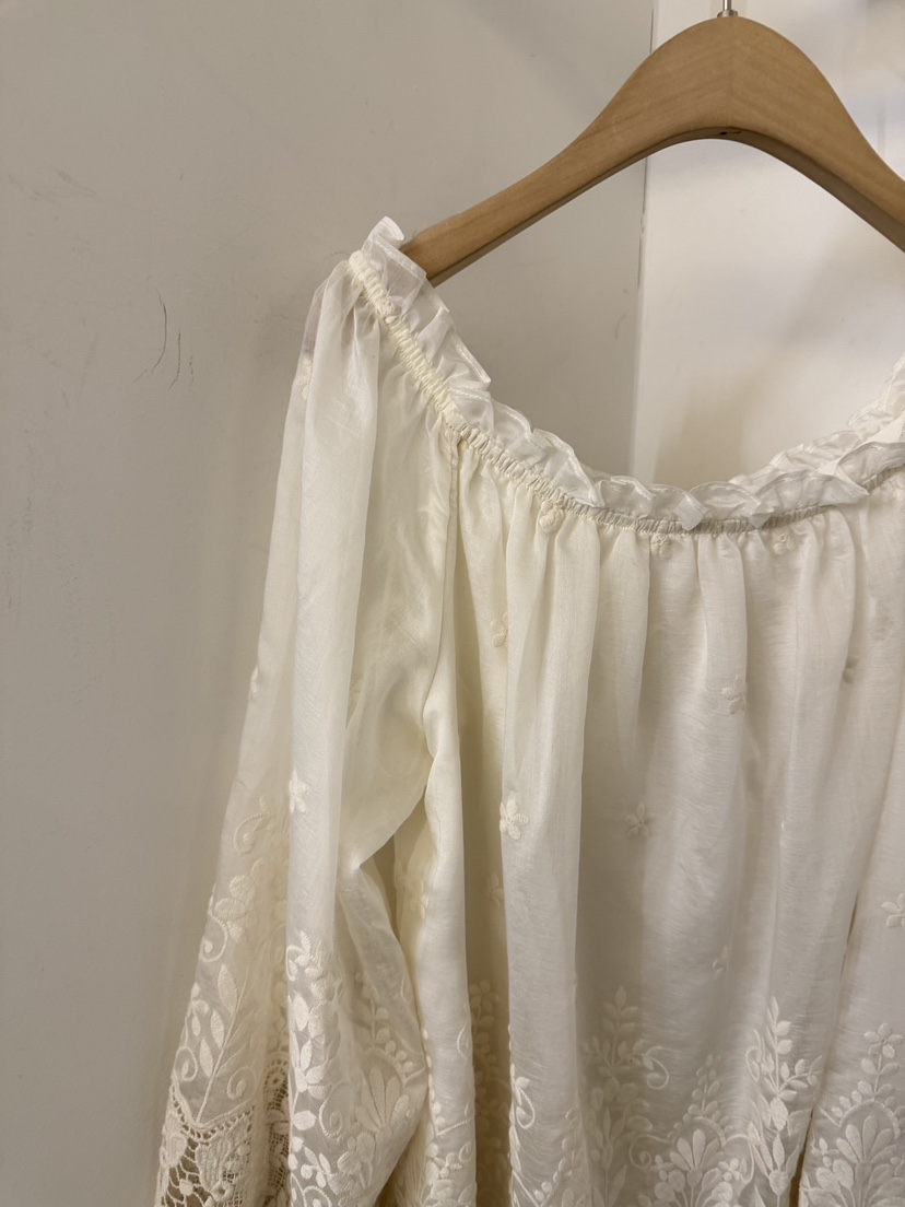 TWENTY FOUR SEVEN24-7東大門代購女裝新款26春夏襯衫蕾絲衫TEWNTY FOUR SEVEN24-7襯衫/蕾絲衫