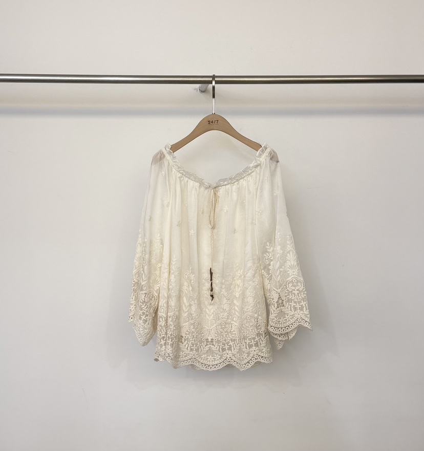 TWENTY FOUR SEVEN24-7東大門代購女裝新款26春夏襯衫蕾絲衫TEWNTY FOUR SEVEN24-7襯衫/蕾絲衫圖色1