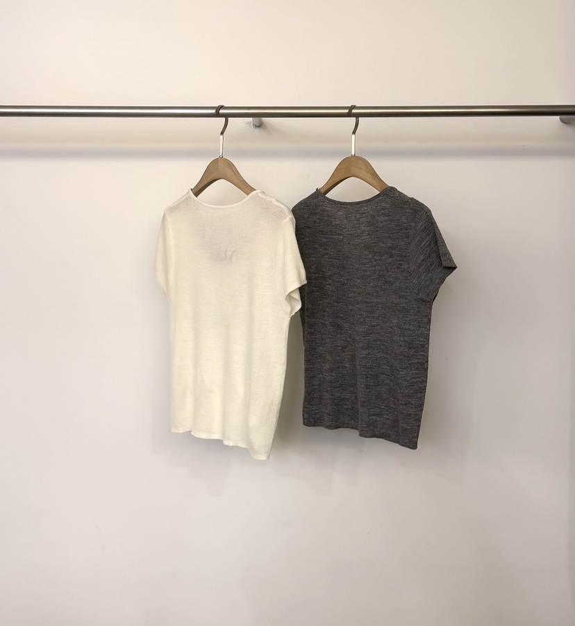 TWENTY FOUR SEVEN24-7東大門實拍女裝新品推薦針織衫假兩件TEWNTY FOUR SEVEN24-7針織衫