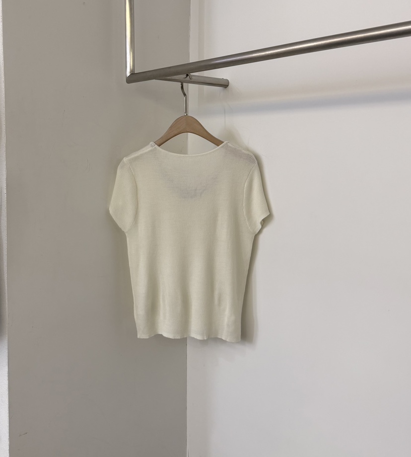 TWENTY FOUR SEVEN24-7東大門實拍女裝新品推薦針織衫假兩件TEWNTY FOUR SEVEN24-7針織衫