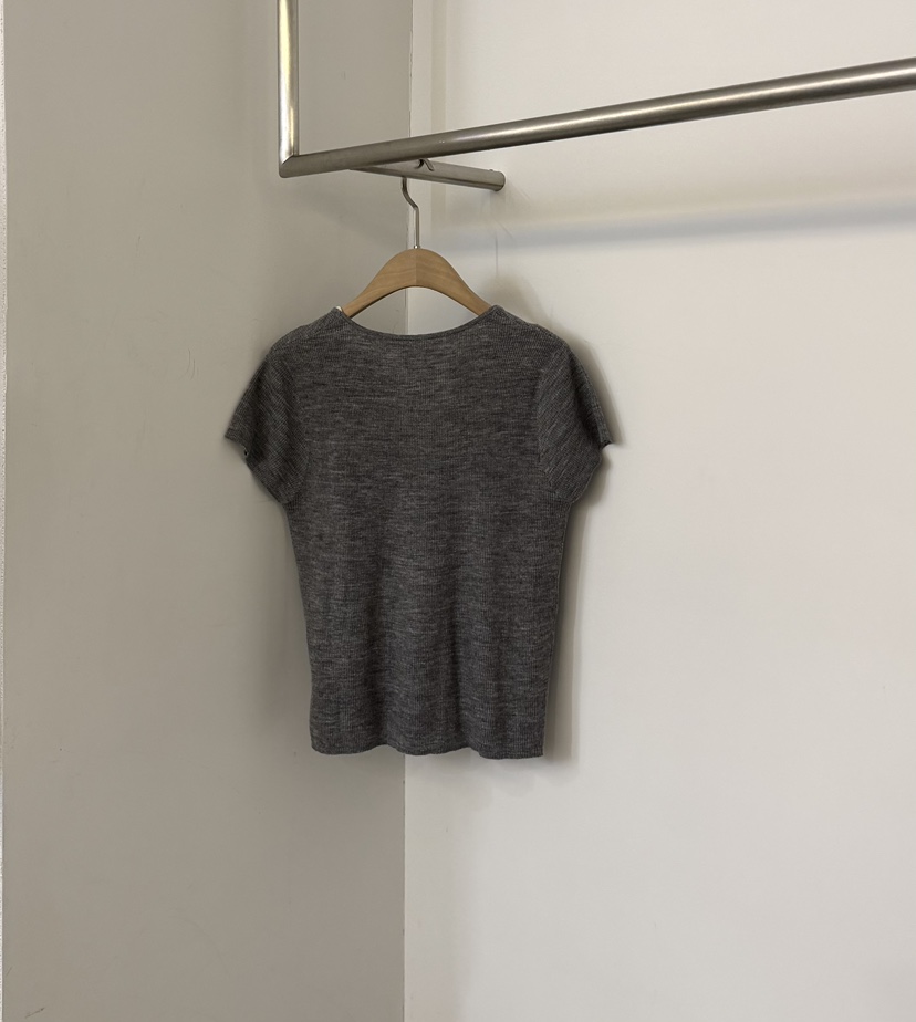 TWENTY FOUR SEVEN24-7東大門實拍女裝新品推薦針織衫假兩件TEWNTY FOUR SEVEN24-7針織衫