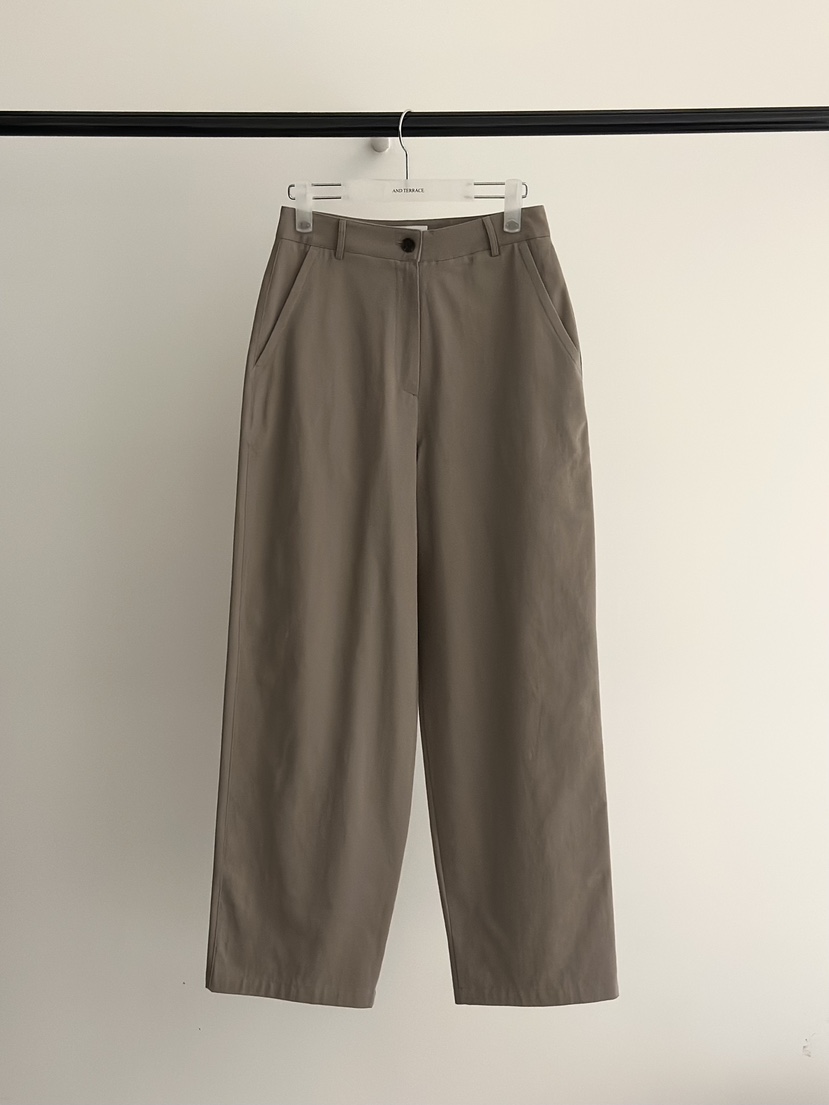 ANDTERRACE韓國代購女士新品推薦真品職業26春夏熱賣休閑褲ANDTERRACE休閑褲圖色1