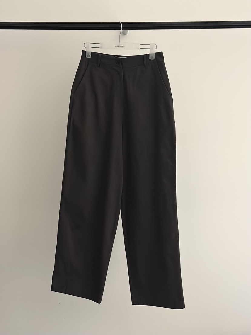 ANDTERRACE韓國代購女士新品推薦真品職業26春夏熱賣休閑褲ANDTERRACE休閑褲圖色2