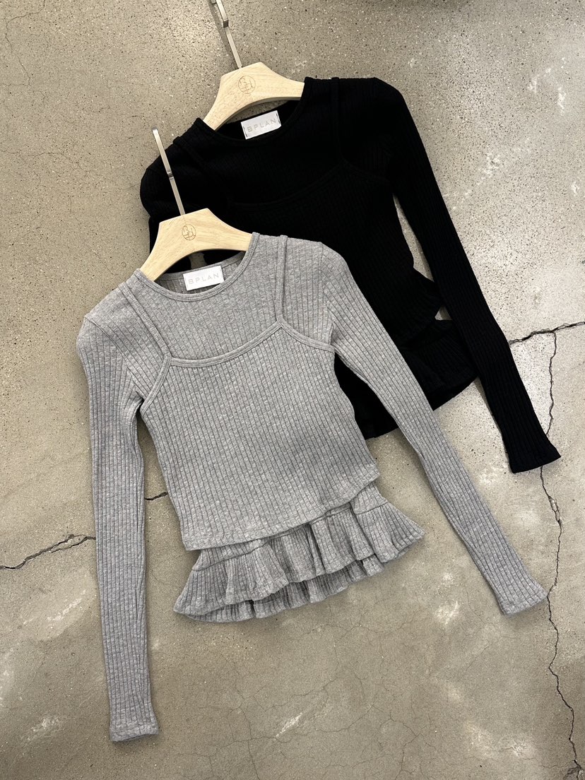 BPLAN韓國代購女裝新品熱賣職業真品26春夏時尚套裝兩件套BPLAN套裝