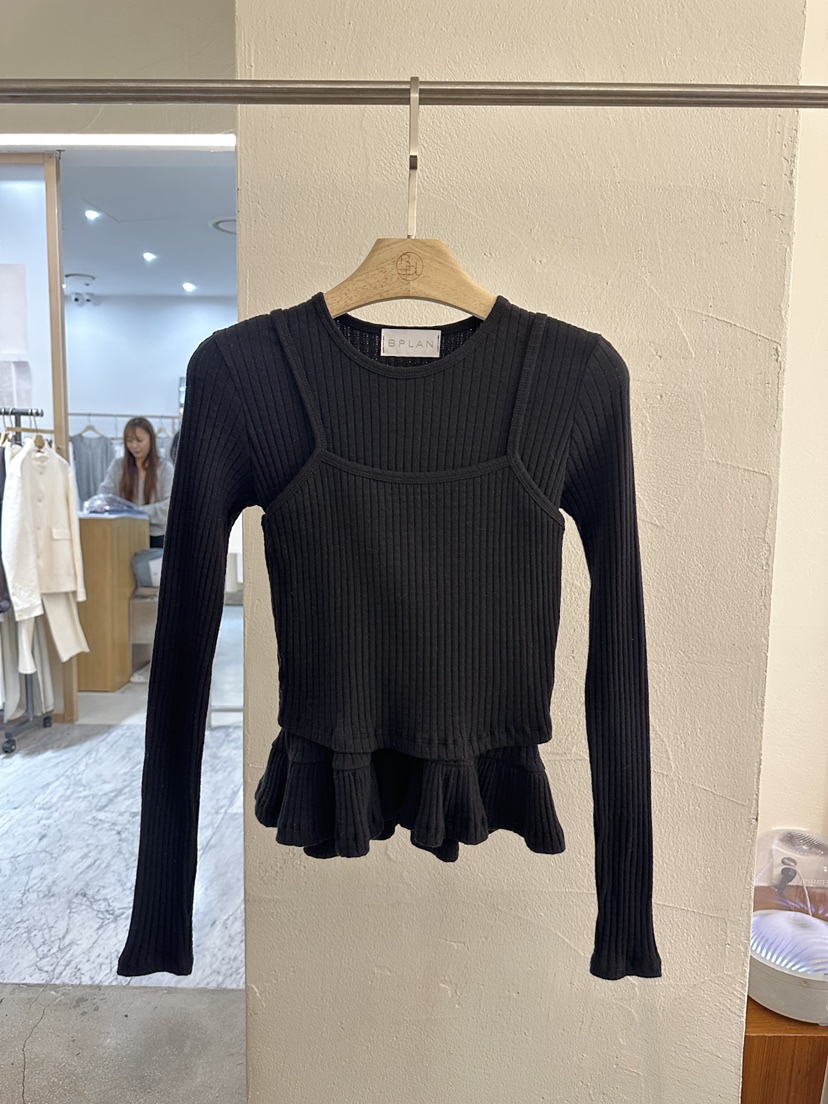 BPLAN韓國代購女裝新品熱賣職業真品26春夏時尚套裝兩件套BPLAN套裝圖色2