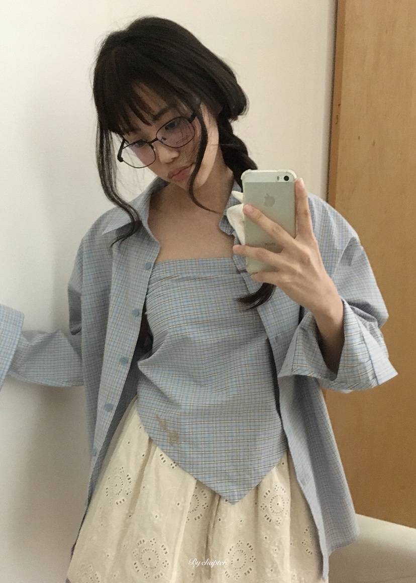 BY CHAPTER東大門直郵女裝新款熱賣時尚人氣套裝套裝圍巾BY Chapter套裝