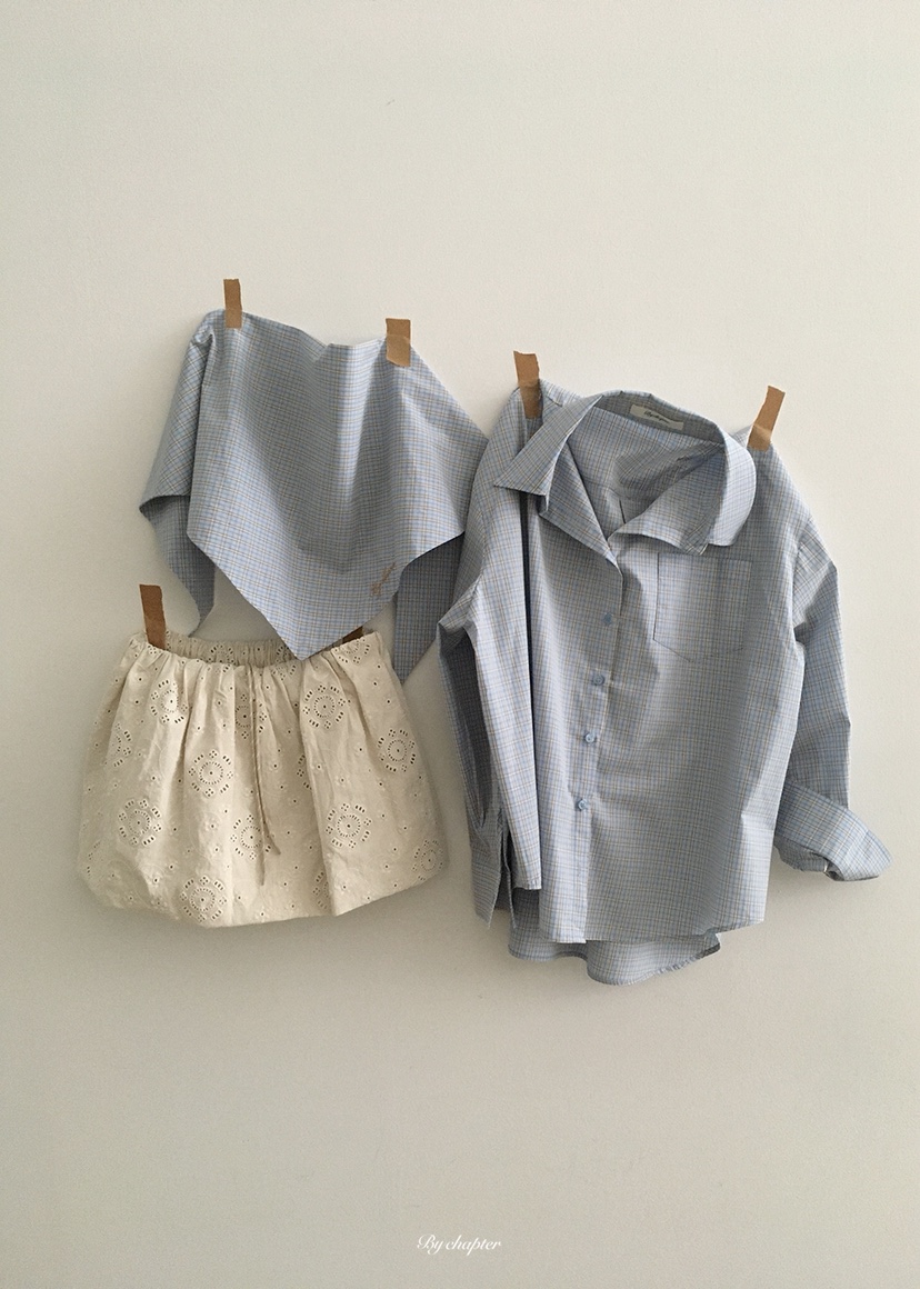 BY CHAPTER東大門直郵女裝新款熱賣時尚人氣套裝套裝圍巾BY Chapter套裝