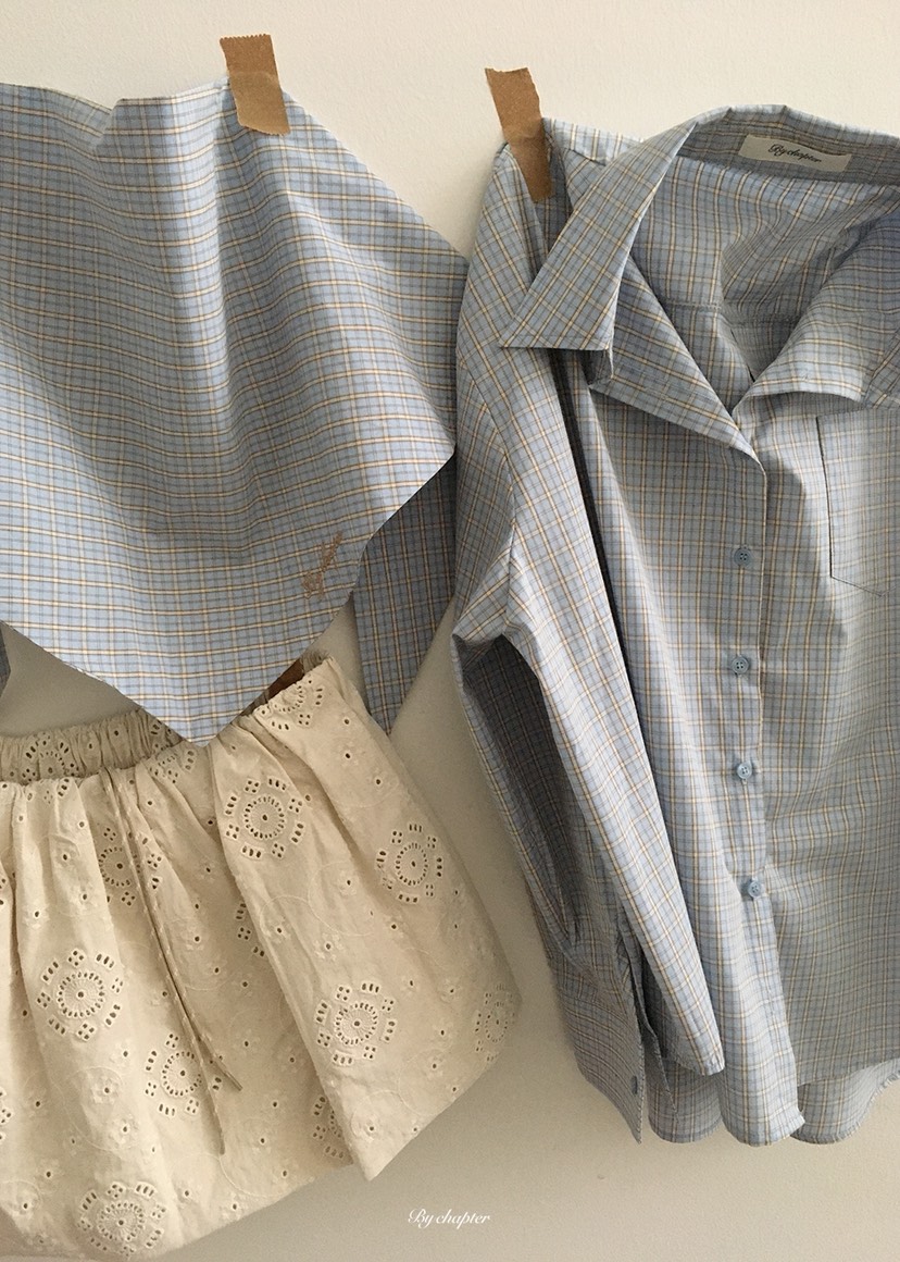 BY CHAPTER東大門直郵女裝新款熱賣時尚人氣套裝套裝圍巾BY Chapter套裝