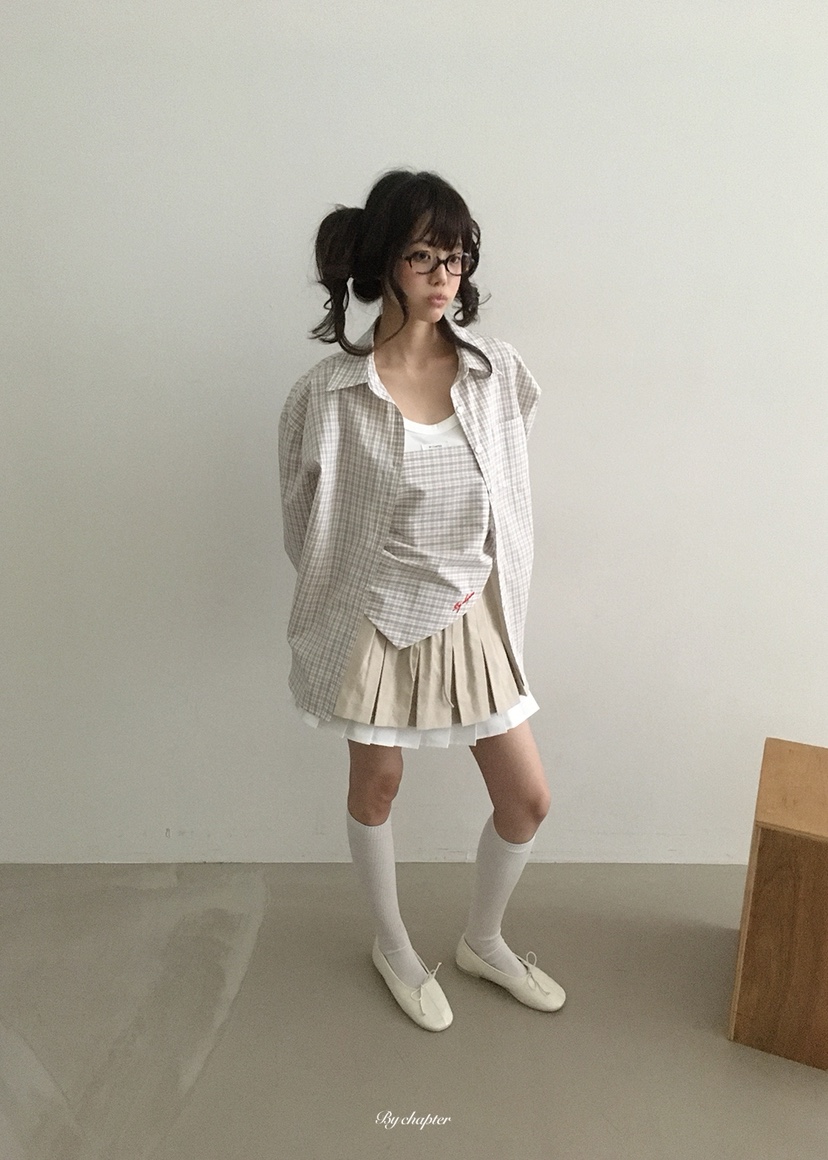 BY CHAPTER東大門直郵女裝新款熱賣時尚人氣套裝套裝圍巾BY Chapter套裝