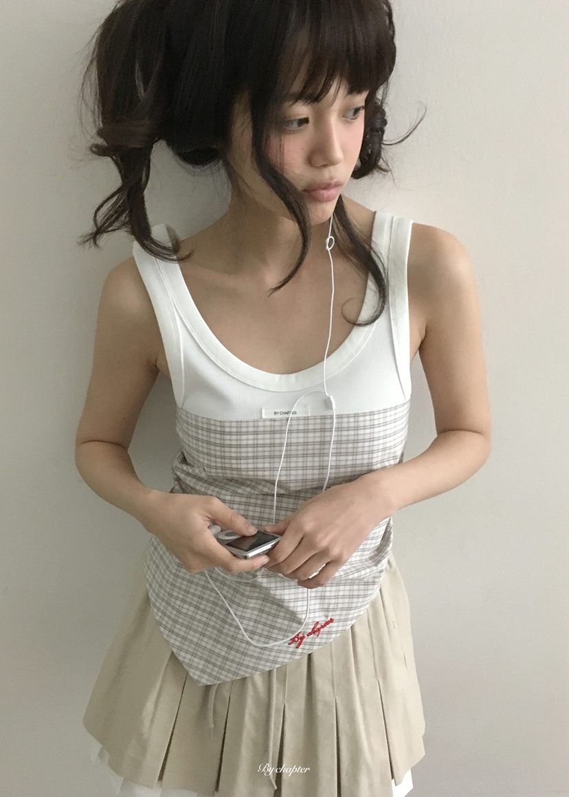 BY CHAPTER東大門直郵女裝新款熱賣時尚人氣套裝套裝圍巾BY Chapter套裝