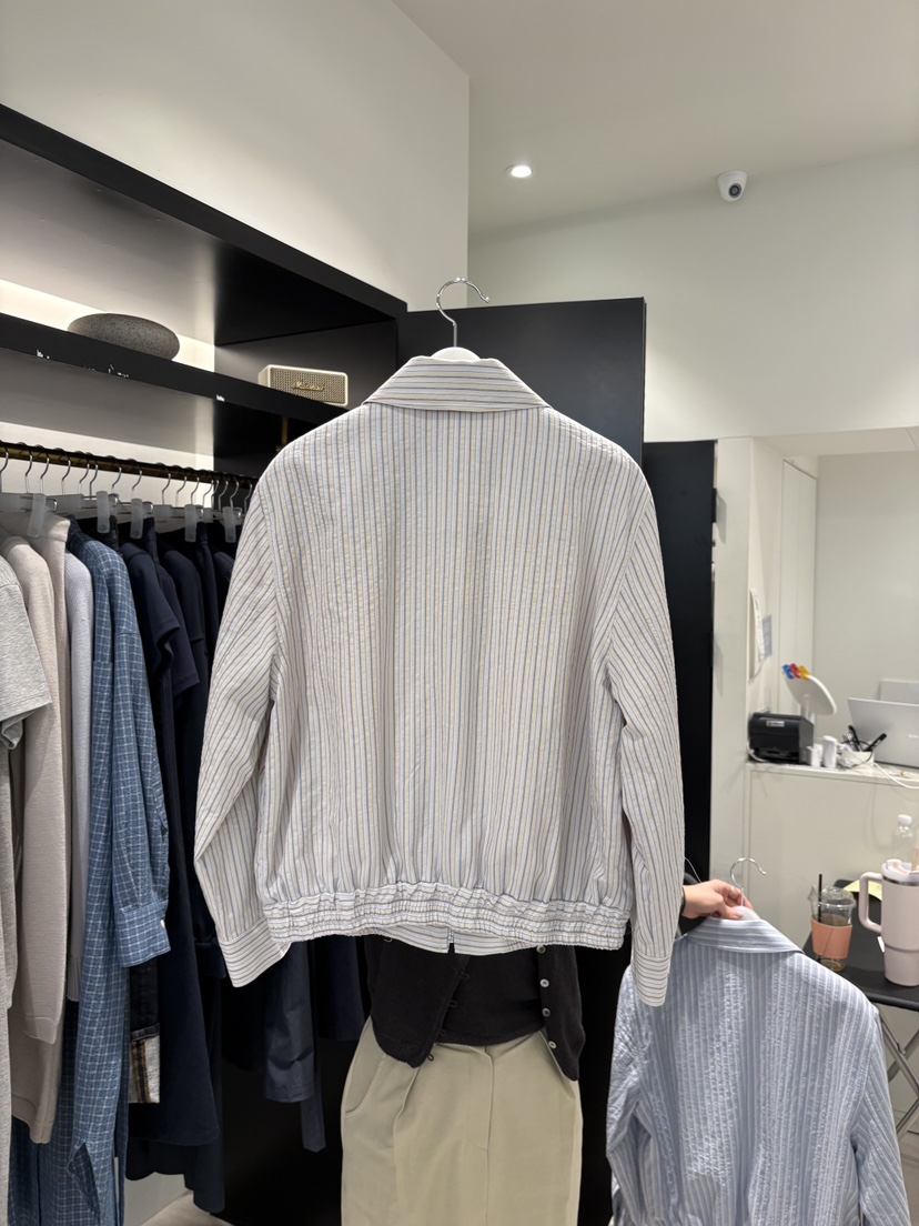 CREAM-P韓國東大門直郵女士新品職業熱賣26春夏夾克柔軟CREAM-P夾克