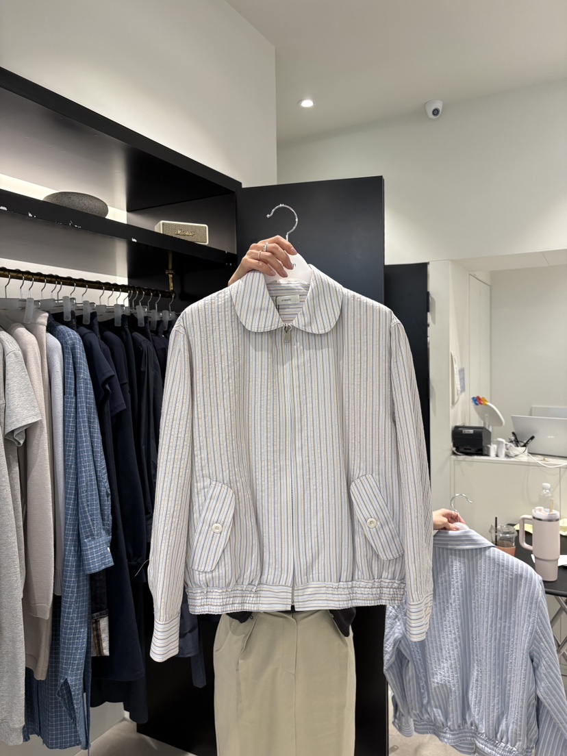 CREAM-P韓國東大門直郵女士新品職業熱賣26春夏夾克柔軟CREAM-P夾克圖色1