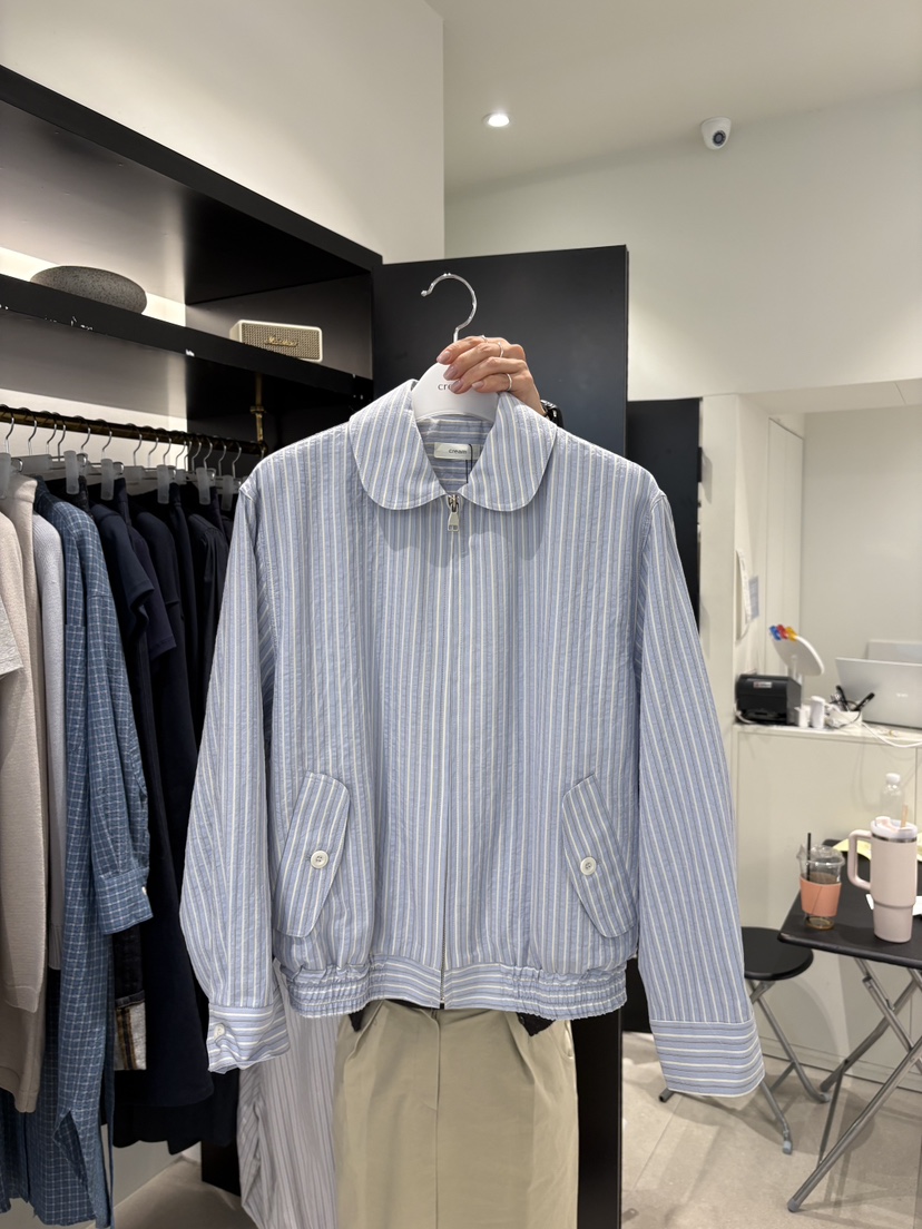 CREAM-P韓國東大門直郵女士新品職業熱賣26春夏夾克柔軟CREAM-P夾克圖色2