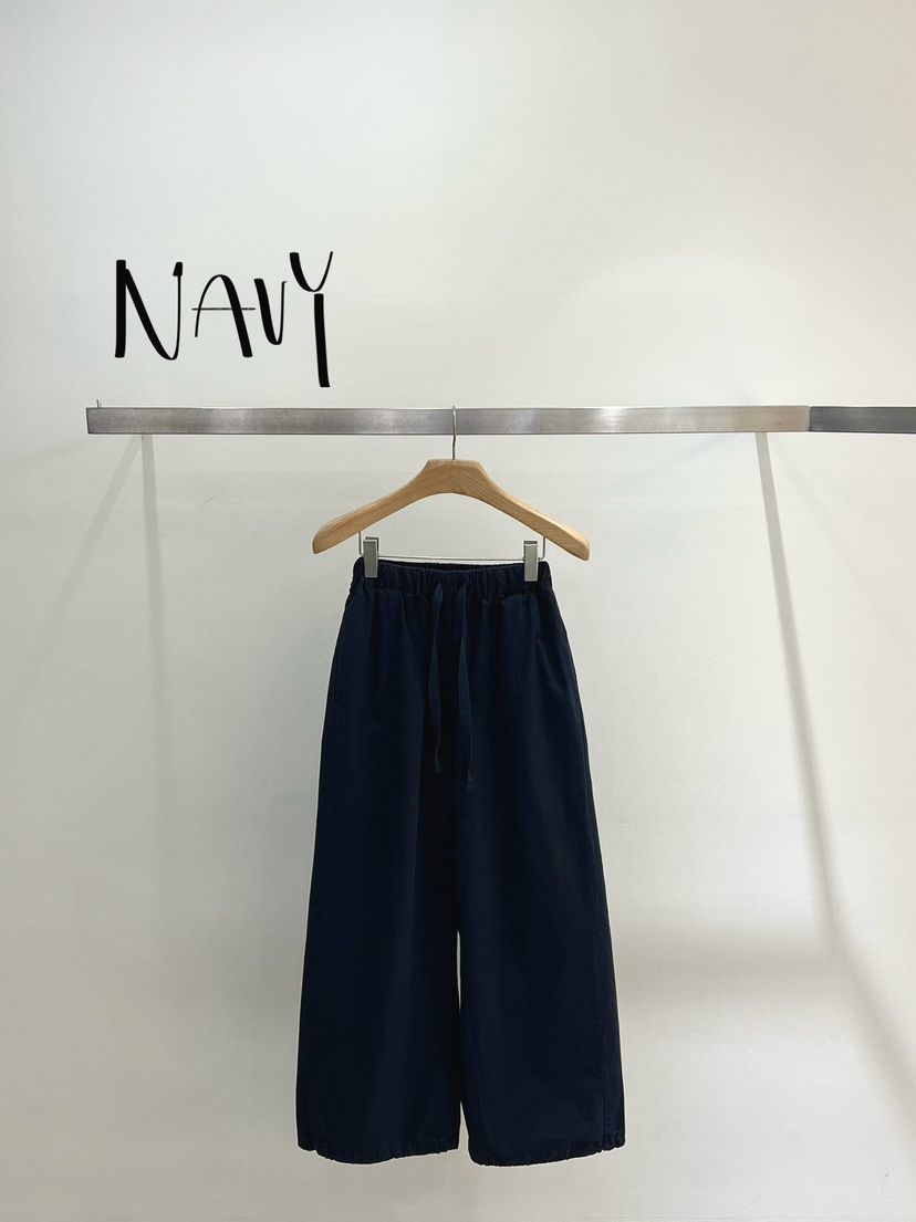 ONESTASTE韓國代購女裝新款時尚人氣熱賣26春夏休閑褲水洗棉TASTE/ONESTASTE休閑褲圖色3