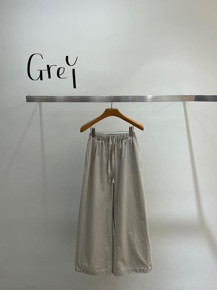 ONESTASTE韓國代購女裝新款時尚人氣熱賣26春夏休閑褲水洗棉TASTE/ONESTASTE休閑褲圖色4