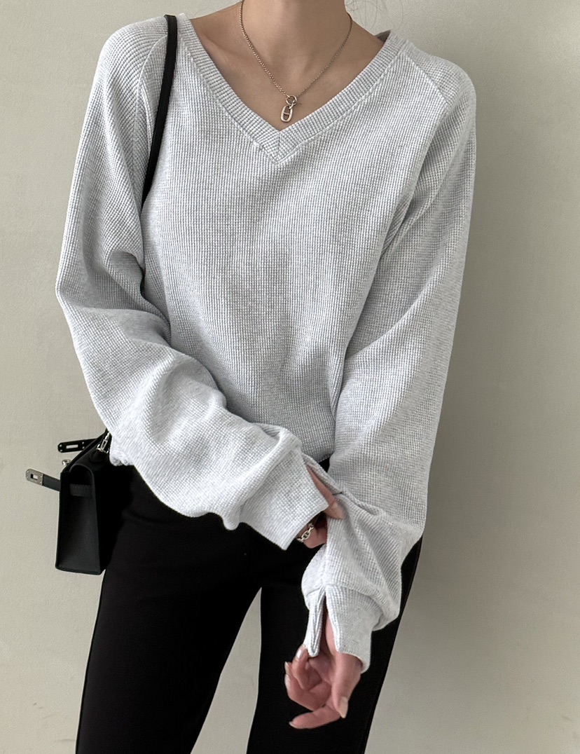 DEMAR東大門代購女士新款人氣時尚推薦職業真品休閑熱賣衛衣DEMAR衛衣圖色1