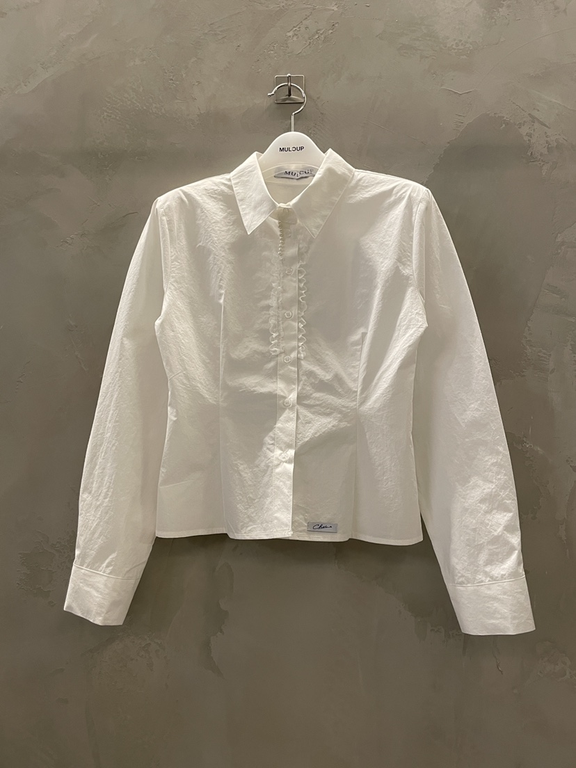 MULCUP東大門實拍女裝新品人氣真品推薦熱賣職業襯衫蕾絲衫MULCUP襯衫/蕾絲衫圖色1