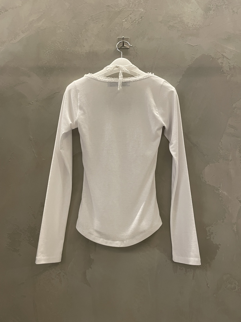 MULCUP韓國直郵女士新款人氣推薦26春夏職業時尚真品長袖T恤MULCUP長袖T恤