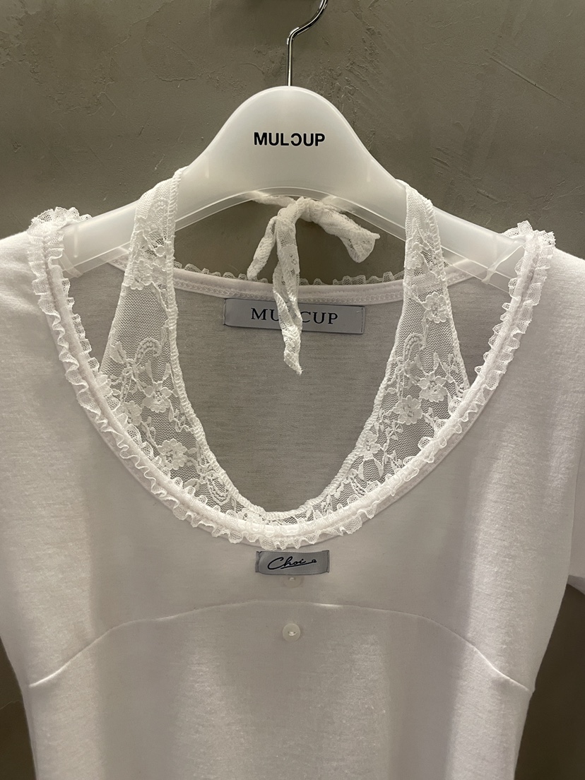 MULCUP韓國直郵女士新款人氣推薦26春夏職業時尚真品長袖T恤MULCUP長袖T恤