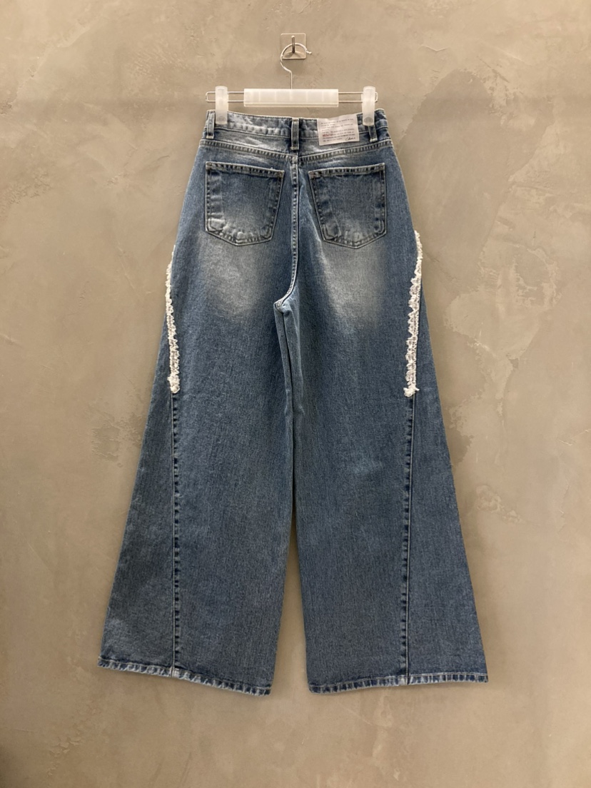 MULCUP韓國直郵女士新品休閑時尚人氣熱賣職業真品牛仔褲MULCUP牛仔褲