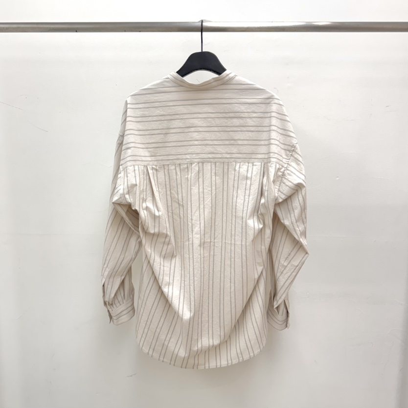 RIVER東大門代購女士新品熱賣職業休閑真品26春夏襯衫蕾絲衫WATER/RIVER襯衫/蕾絲衫