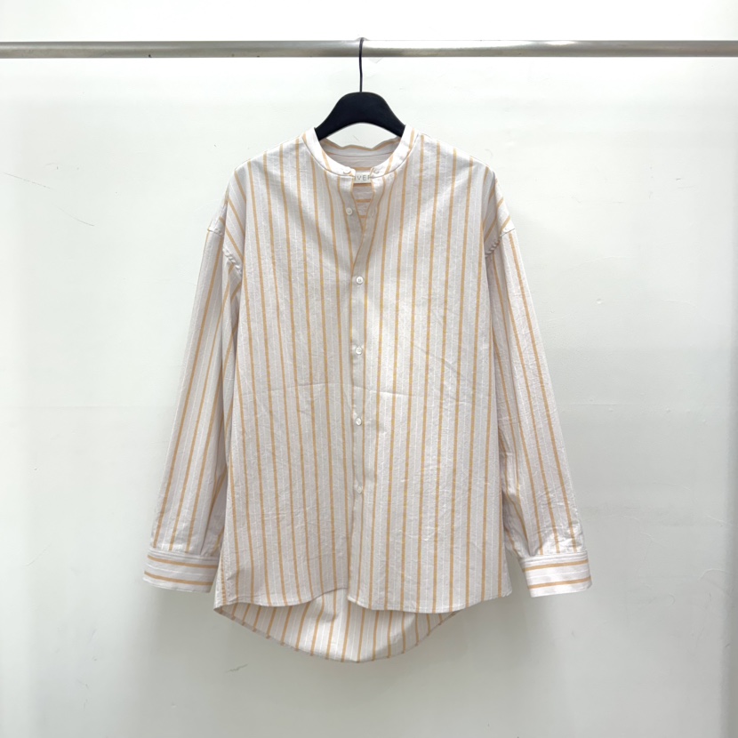 RIVER東大門代購女士新品熱賣職業休閑真品26春夏襯衫蕾絲衫WATER/RIVER襯衫/蕾絲衫圖色2橘色