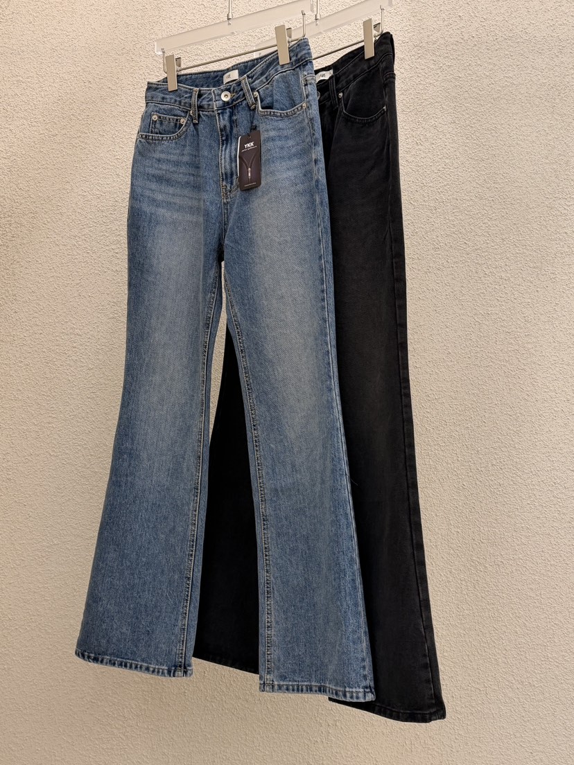 MWE韓國代購女士新款推薦休閑真品職業熱賣26春夏時尚牛仔褲MWE牛仔褲