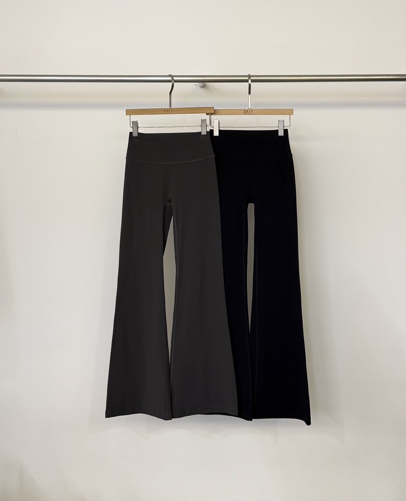 TWENTY FOUR SEVEN24-7韓國代購女裝新款熱賣休閑褲喇叭TEWNTY FOUR SEVEN24-7休閑褲