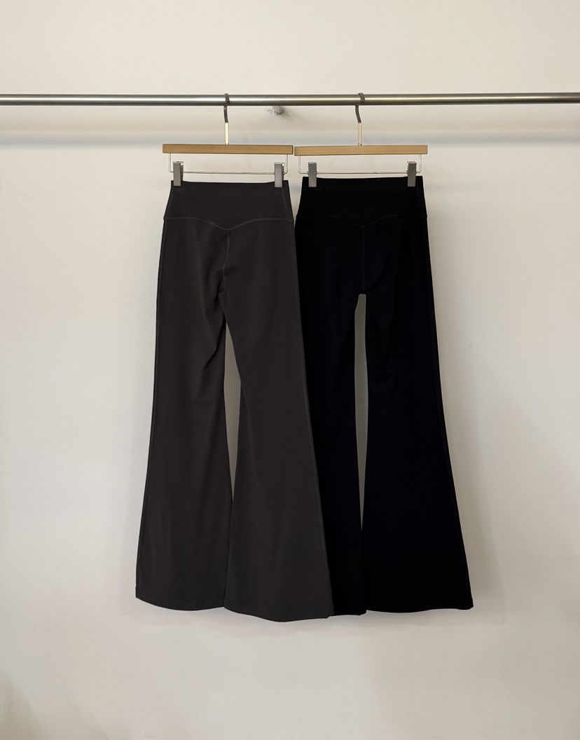 TWENTY FOUR SEVEN24-7韓國代購女裝新款熱賣休閑褲喇叭TEWNTY FOUR SEVEN24-7休閑褲