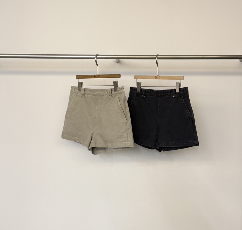 TWENTY FOUR SEVEN24-7韓國代購女裝新款真品時尚短褲TEWNTY FOUR SEVEN24-7短褲