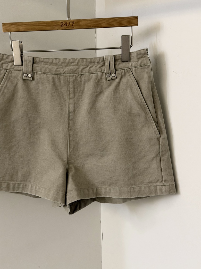 TWENTY FOUR SEVEN24-7韓國代購女裝新款真品時尚短褲TEWNTY FOUR SEVEN24-7短褲