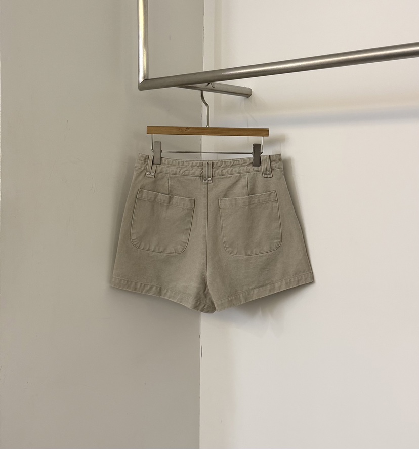 TWENTY FOUR SEVEN24-7韓國代購女裝新款真品時尚短褲TEWNTY FOUR SEVEN24-7短褲